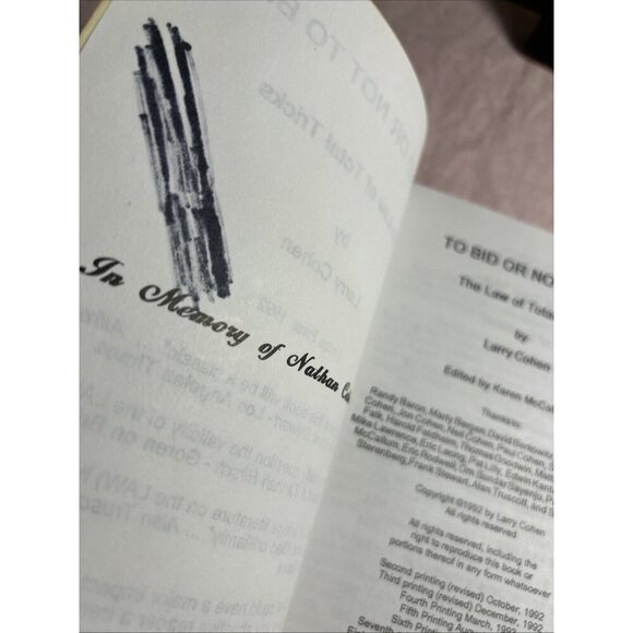 Lot Of 2 Gambling Books How To Gamble In A Casino & To Bid Or Not To Bid - Picture 10 of 11